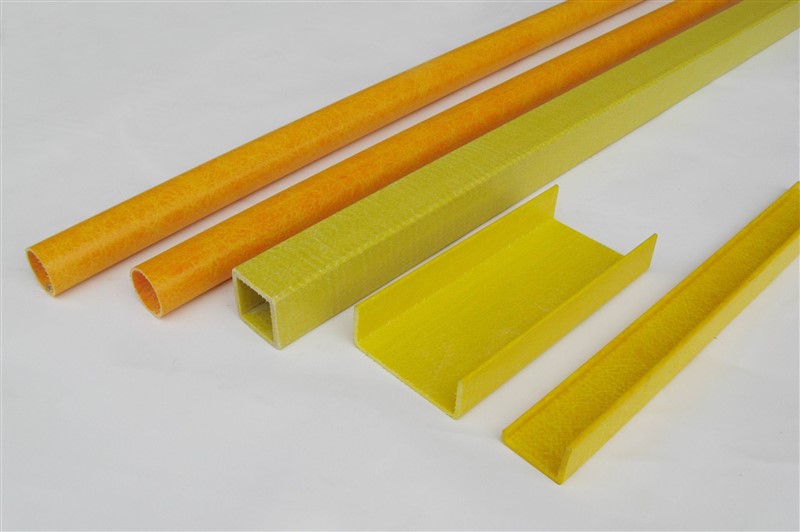 Structural Fiberglass FRP H-Beam