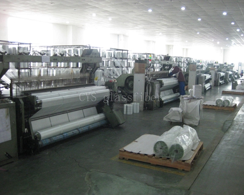 Glassfiber woven roving