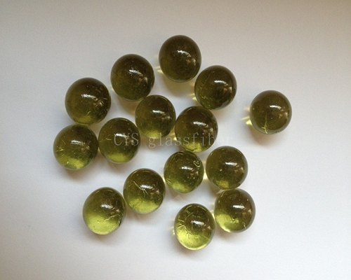 E glass marble