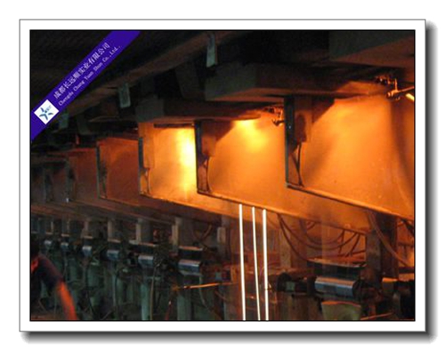 glass fiber producing