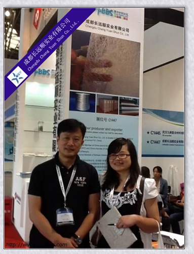 high silica glass fiber