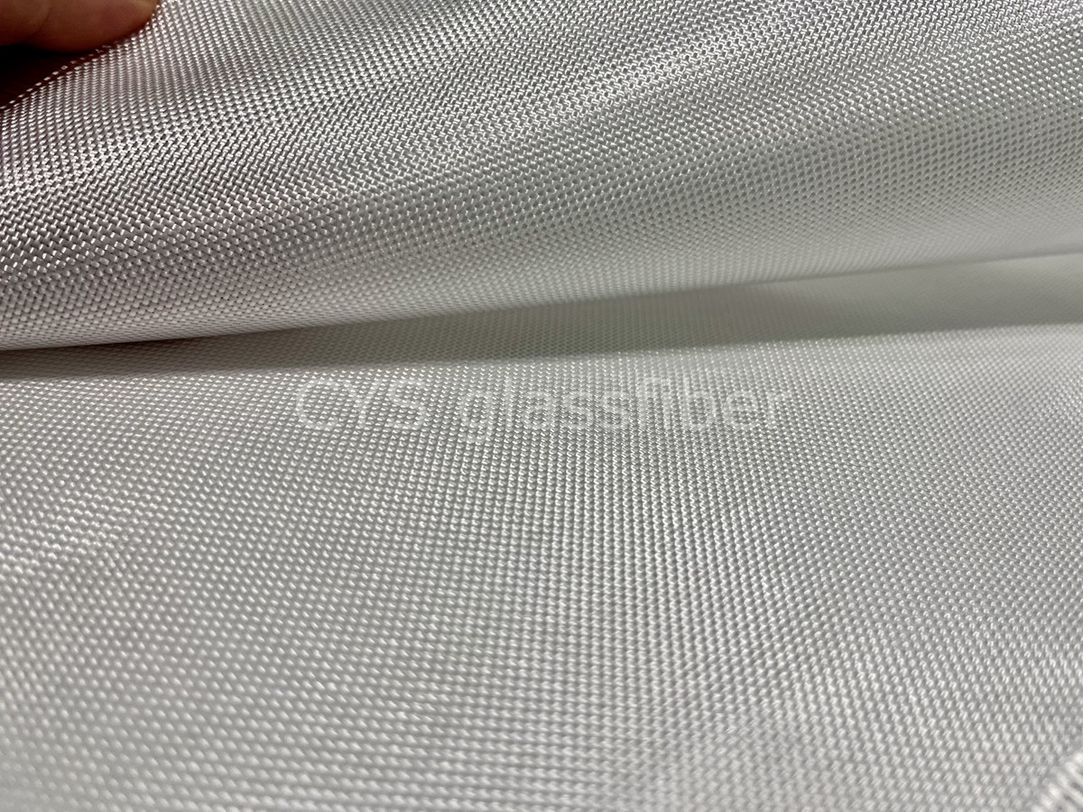 Quartz fiber fabric